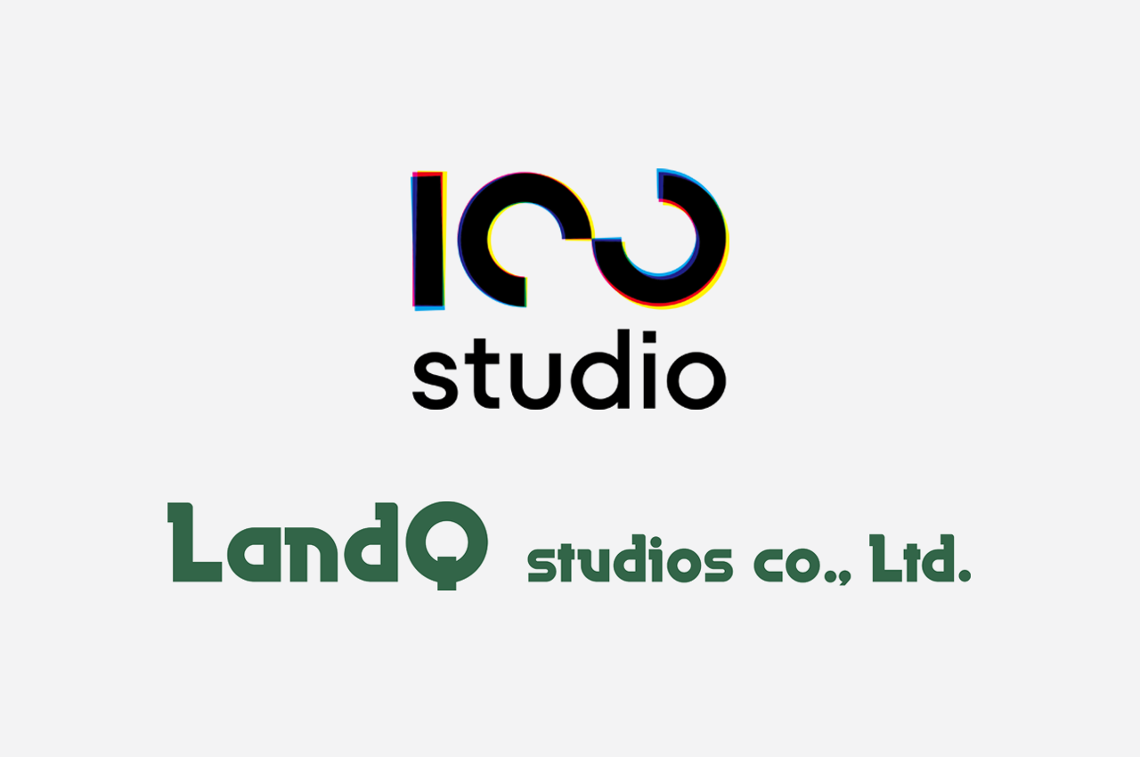 『ランドック・スタジオ』と業務提携契約を締結。 『100studio（ワンダブルオースタジオ）』 と アニメーション制作を共同展開