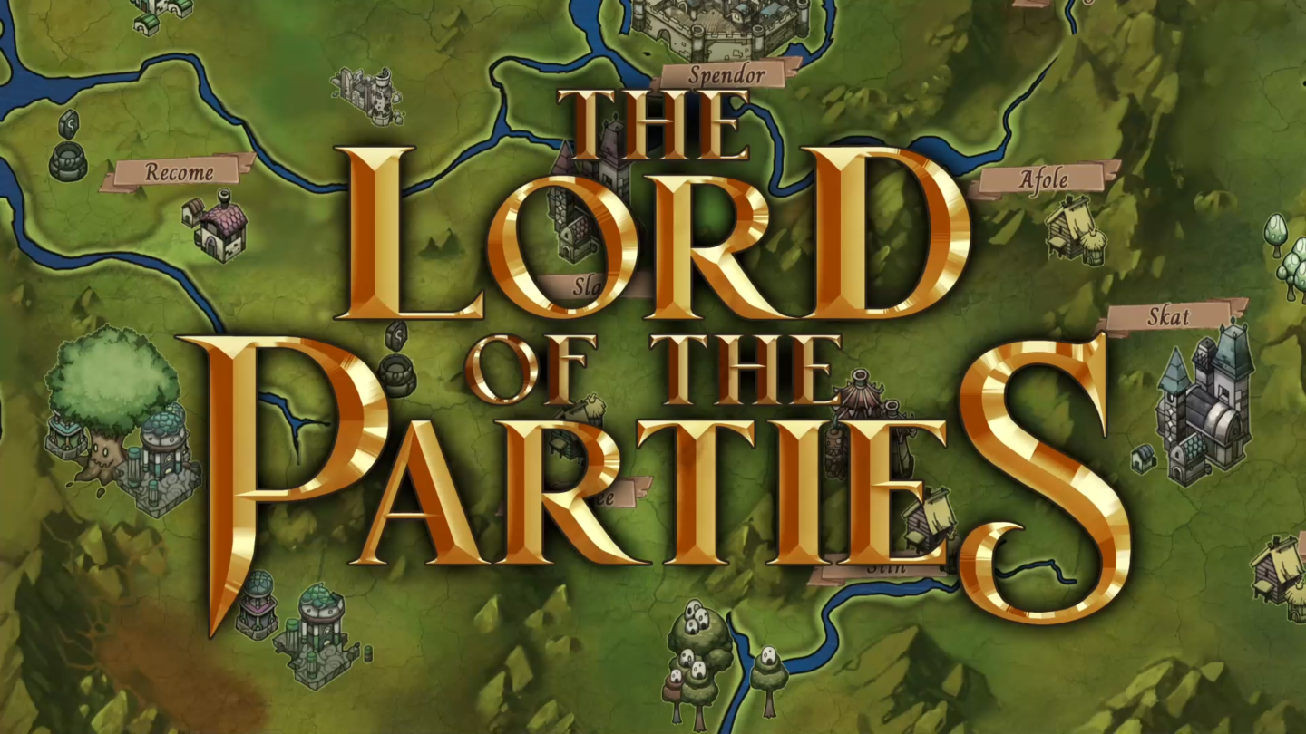 『The Lord of the Parties』 Steam®ストアページ公開ならびに『姫熊りぼん』さんとの コラボレーション決定のお知らせ