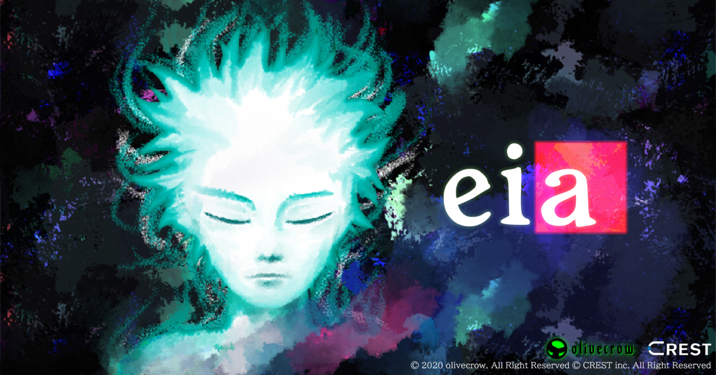 CREST、Steam・App Store・Google Playにて販売中のファンタジックオートランアクション『eia : A short story』のパブリッシングライツを獲得〜走り続ける「光」の主人公が、囚われの少女を救い出す物語。〜