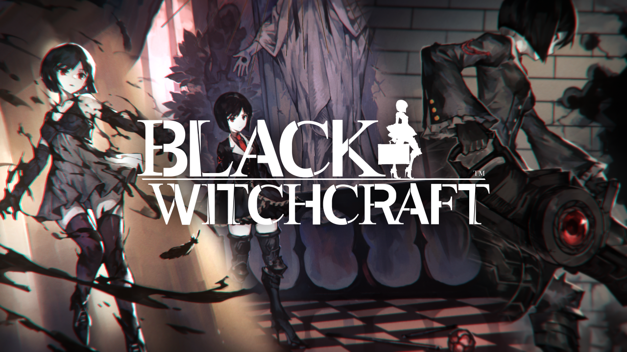 Steam®版『BLACK WITCHCRAFT』予約購入開始！特典に3種類のオリジナル壁紙〜美麗なゴシックビジュアルで展開するアンションアドベンチャー〜